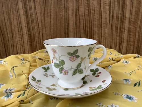 洋食器のカップ&ソーサー