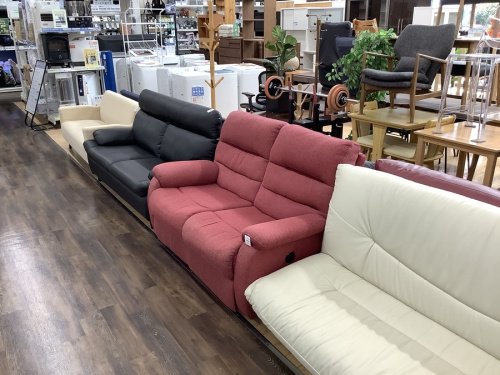 二人掛けの野田中古家具情報