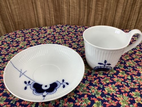 カップ＆ソーサーのRoyal Copenhagen