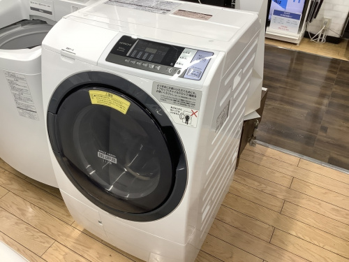 生活家電の洗濯機