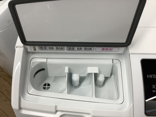 ドラム式洗濯機のHITACHI