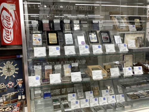野田中古Zippo情報