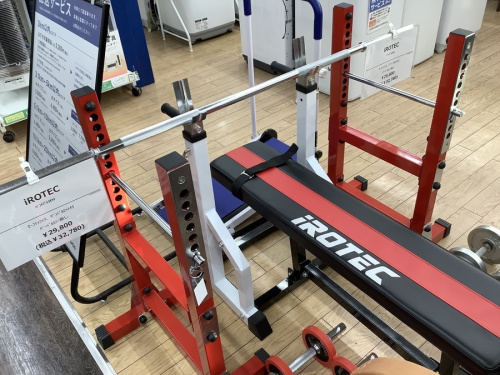 スポーツ用品のトレーニング用品