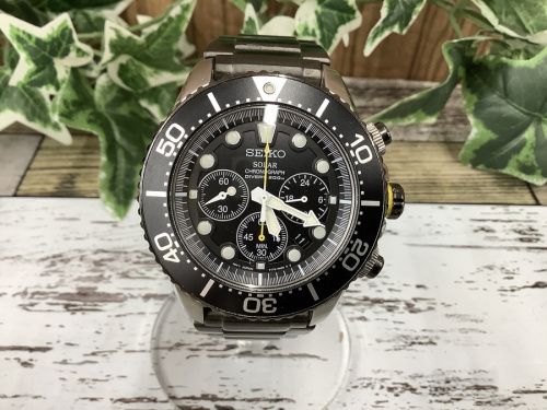 腕時計のSEIKO