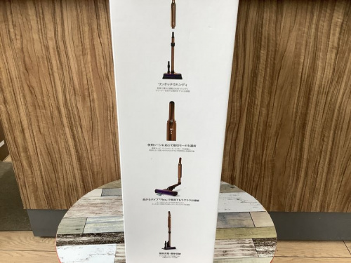 掃除機のコードレススティッククリーナー