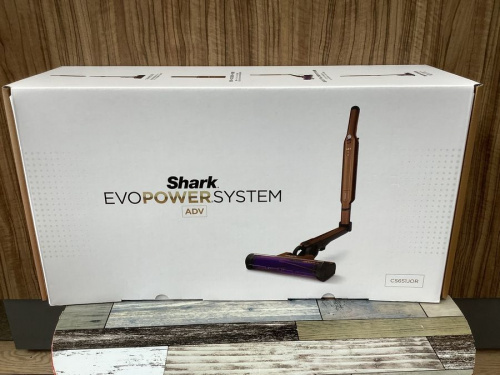 コードレススティッククリーナーのShark