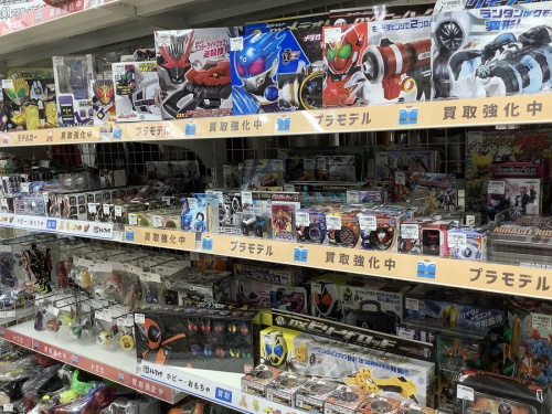 おもちゃの仮面ライダー