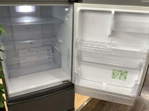 アクアの3ドア冷蔵庫