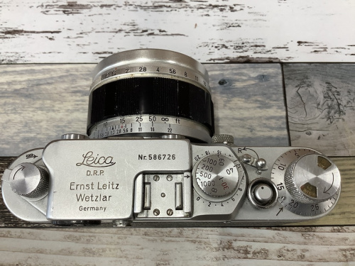 カメラのLEICA