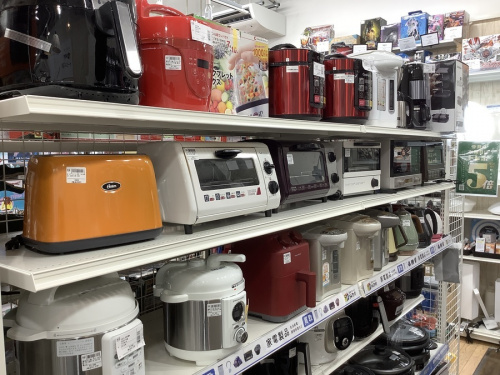 アラジンの野田中古家電情報