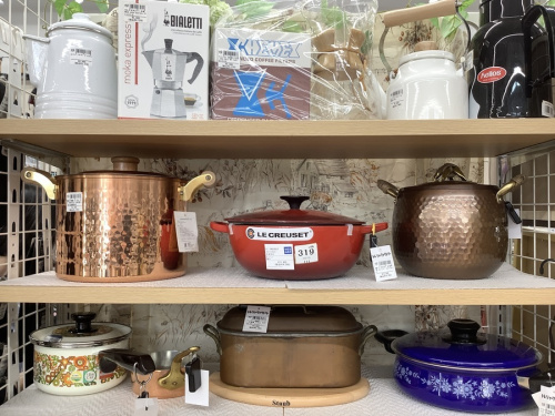 COPPER WAREの野田中古小物情報