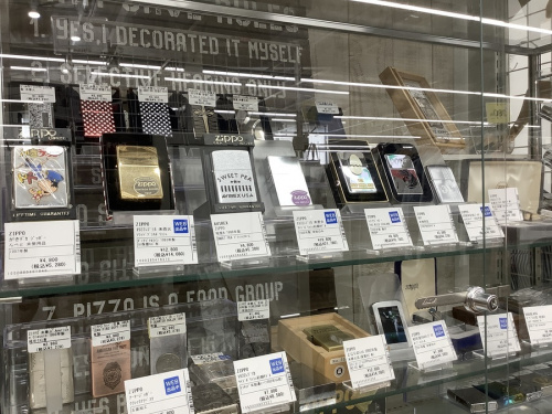 野田中古Zippo情報