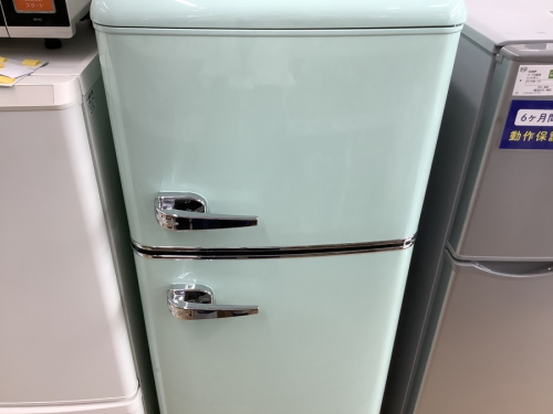 冷蔵庫のレトロ