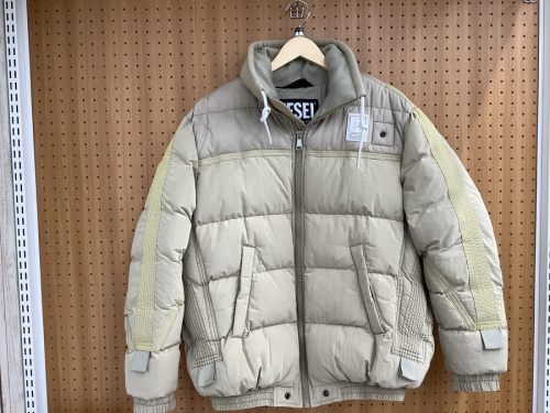 ジャケットの中綿ジャケット