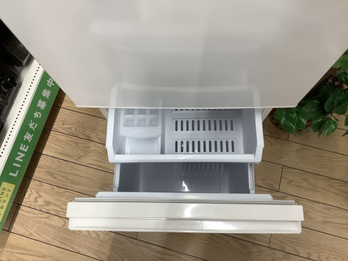 2ドア冷蔵庫の無印良品