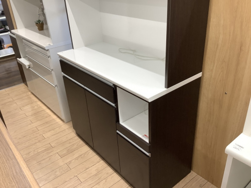 カップボード・食器棚のレンジボード