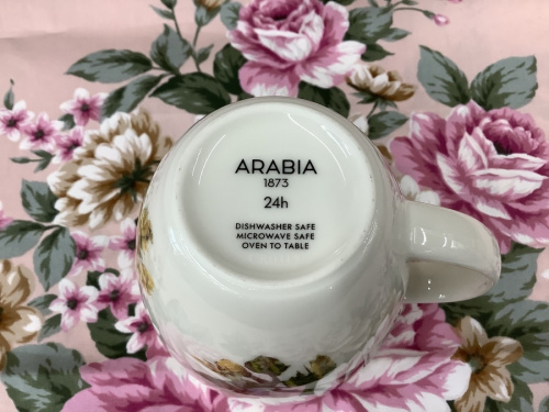 ARABIAの珍品・逸品・インテリア雑貨