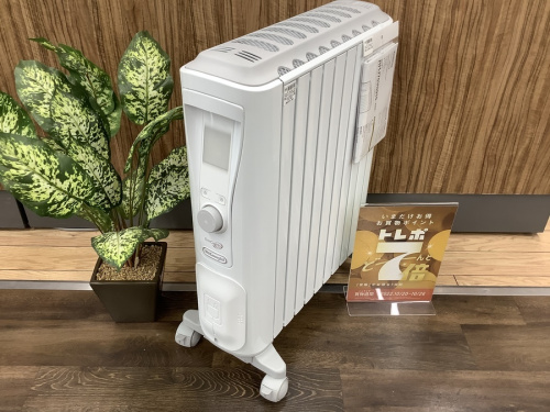 季節家電のオイルヒーター