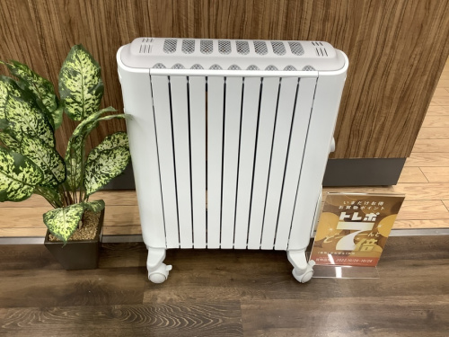 オイルヒーターのDeLonghi
