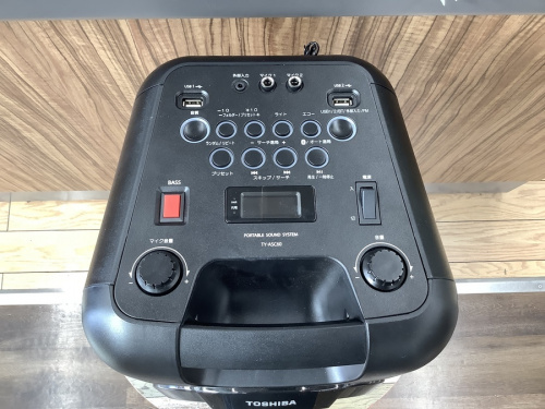 トウシバの楽器