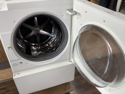 パナソニックのドラム式洗濯機