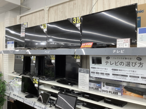 液晶テレビのSHARP