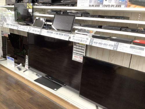 SHARPの野田中古家電情報