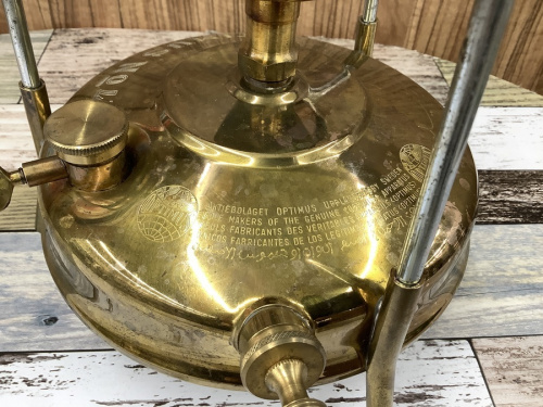 OPTIMUSのバーナー