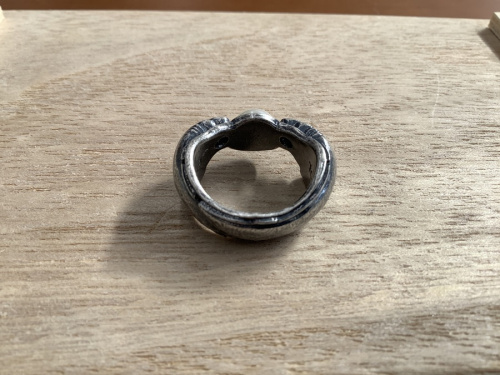 アクセサリーのリング