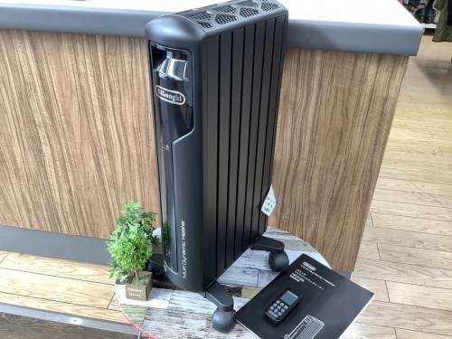 季節家電のオイルヒーター