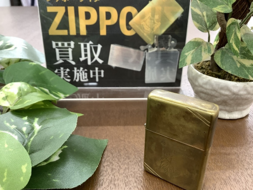 ファッション小物のZIPPO