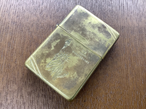 ZIPPOのジッポ