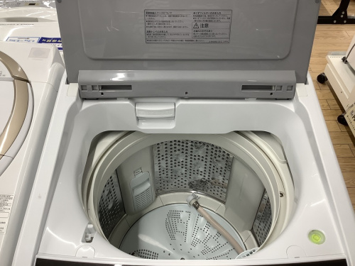 簡易乾燥機能付洗濯機のHITACHI