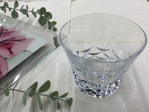 グラスの洋食器