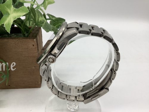 リストウォッチのCASIO