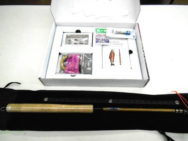 希少品！patagonia パタゴニア テンカラフライロッド 11’6 パタゴニア(patagonia) SFF Tenkara Fly Rod 10'6 (テンカラ フライ