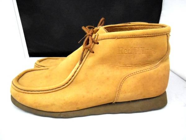 【即納！最大半額！】 激レア！！RED WING（レッドウィング）のワラビーブーツのご紹介 靴