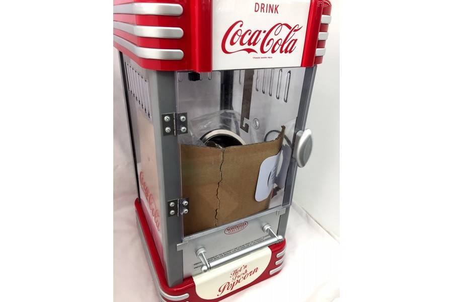 レトロなのに新しい！ポップコーンメーカー入荷！！【東久留米店