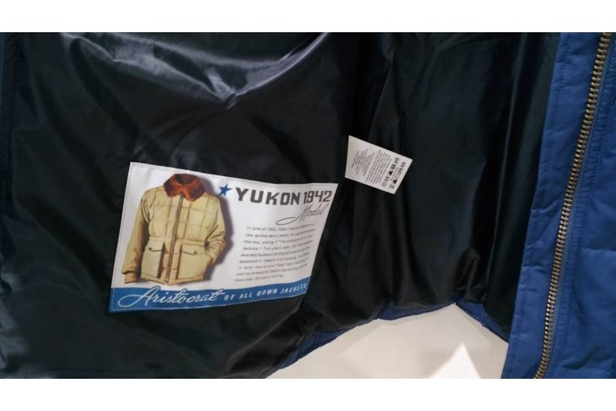 復刻!Eddie Bauerのユーコンダウンジャケット入荷!【東久留米店 復刻!Eddie Bauerのユーコンダウンジャケット入荷!【東久留米店