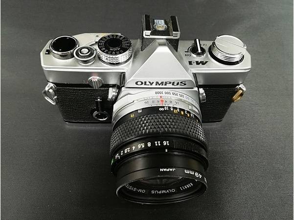 幻のフィルムカメラ入荷しました OLYMPUS M-1【東久留米店
