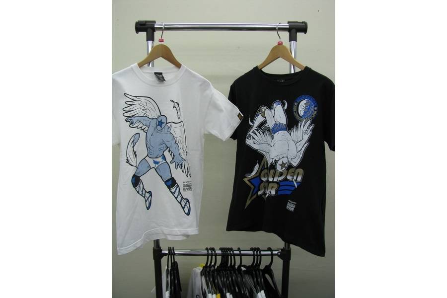 新日本プロレス×キン肉マン コラボTシャツ大量入荷！【東久留米