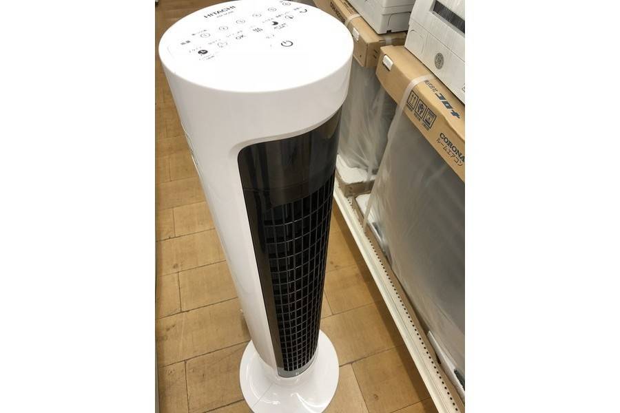 ☆今年モデル☆ DCモーターのタワーファン入荷！【東久留米店】｜2018
