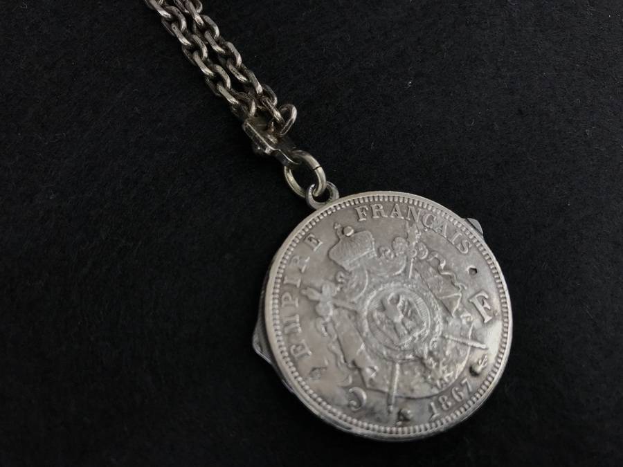 ELOI エロア　 5フラン 硬貨 ナイフ ヴィンテージ ELOI エロア 5フラン 硬貨 コインナイフ ヴィンテージ 【公式通販】