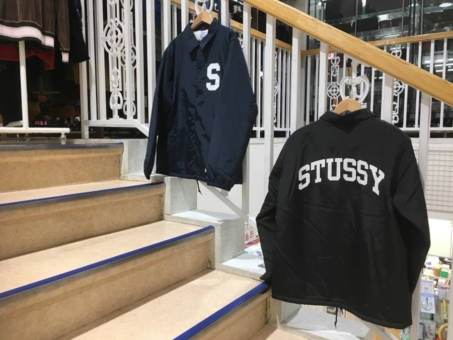 トレファク東久留米店】Champion×Stussyのコーチジャケット2色同時買取