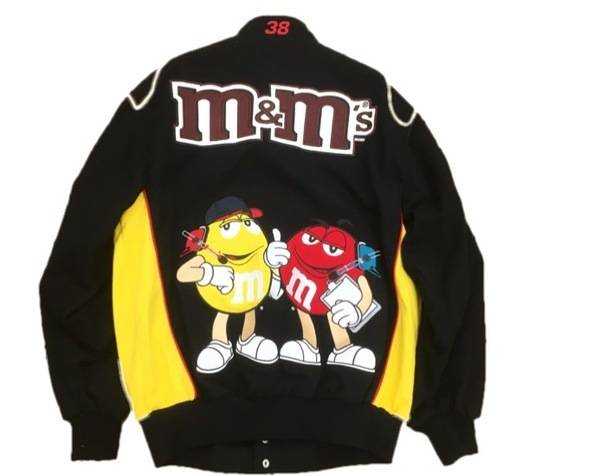 M&M's レーシングジャケット　売り切りセール USA製JH DESIGN m&m'sレーシングジャケット | CUSTOM FEVER