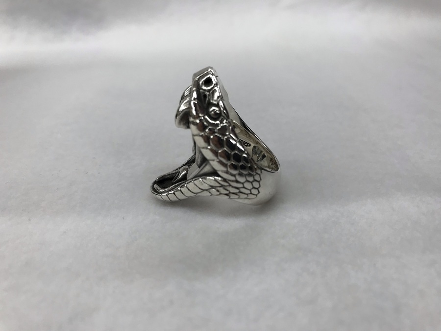楽天市場】クロムハーツ Chrome Hearts サイズ:21号 COBRA HEART