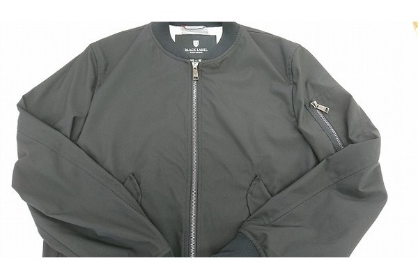 BLACK LABEL CRESTBRIDGEのMA-1ジャケット買取入荷！！【東久留米店