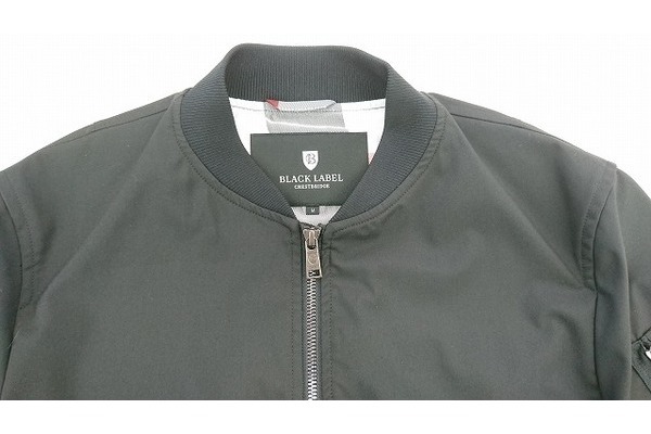 BLACK LABEL CRESTBRIDGEのMA-1ジャケット買取入荷！！【東久留米店