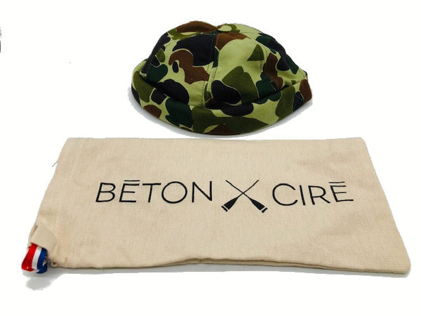 5/30迄　JUNYA WATANABE × BETON CIRE Junya Watanabe Beton Cire Flat Cotton Hat In Brown | ModeSens