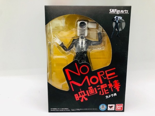 スマホで購入可能!!】NO MORE 映画泥棒フィギュア入荷致しました